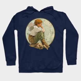 Young Aziraphale Hoodie